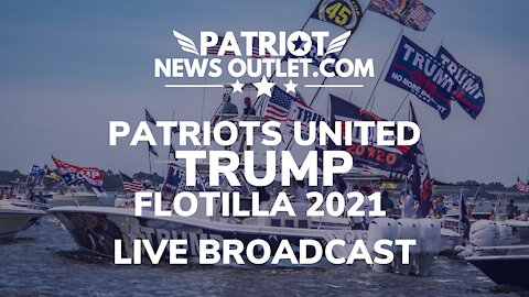 🔴 WATCH LIVE | Patriot News Outlet | Trump Flotilla 2021 | Destin FL. | 11AM - 2PM ET | 9/5/2021