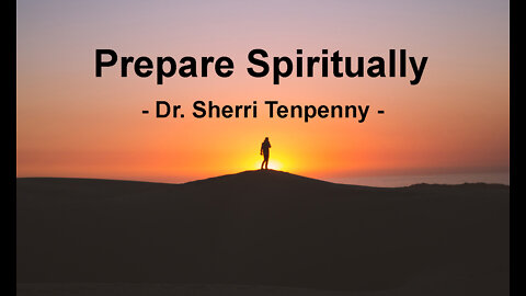 The Tsunami of Death has Started: Become Spiritually Grounded & Prepared w/ Dr. Sherri Tenpenny
