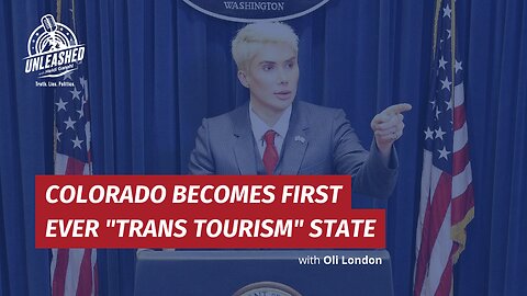 Colorado Becomes First Ever "Trans Tourism" State (Oli London Preview)