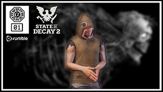 State Of Decay 2: Chatting, Chilling & Killing (PC) #01 [Special Sunday Stream]