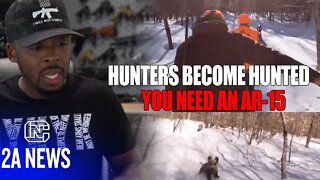 Video of Hunters Being Attacked By Wild Boars Proves The Need For An AR-15