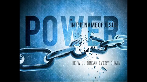Power in the Name of Jesus: I give unto you all power to tread on serpents and scorpions.