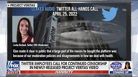 Sean Hannity covers Veritas #TwitterAllHands Leak: "This is priceless!"