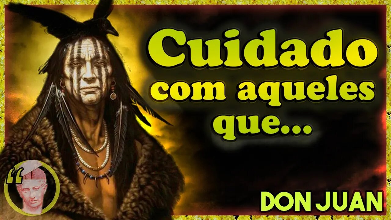 Sábios Provérbios Dos Índios Nativos Americanos Don Juan Matus 7779