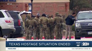 North Texas hostage situation ended