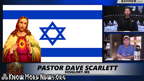 Infowars Owen Shoyer Shills Christian Zionist Pastor & Jesus the Jew | Know More News