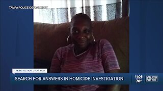 Tampa PD looking for answers after woman found dead in condemned house
