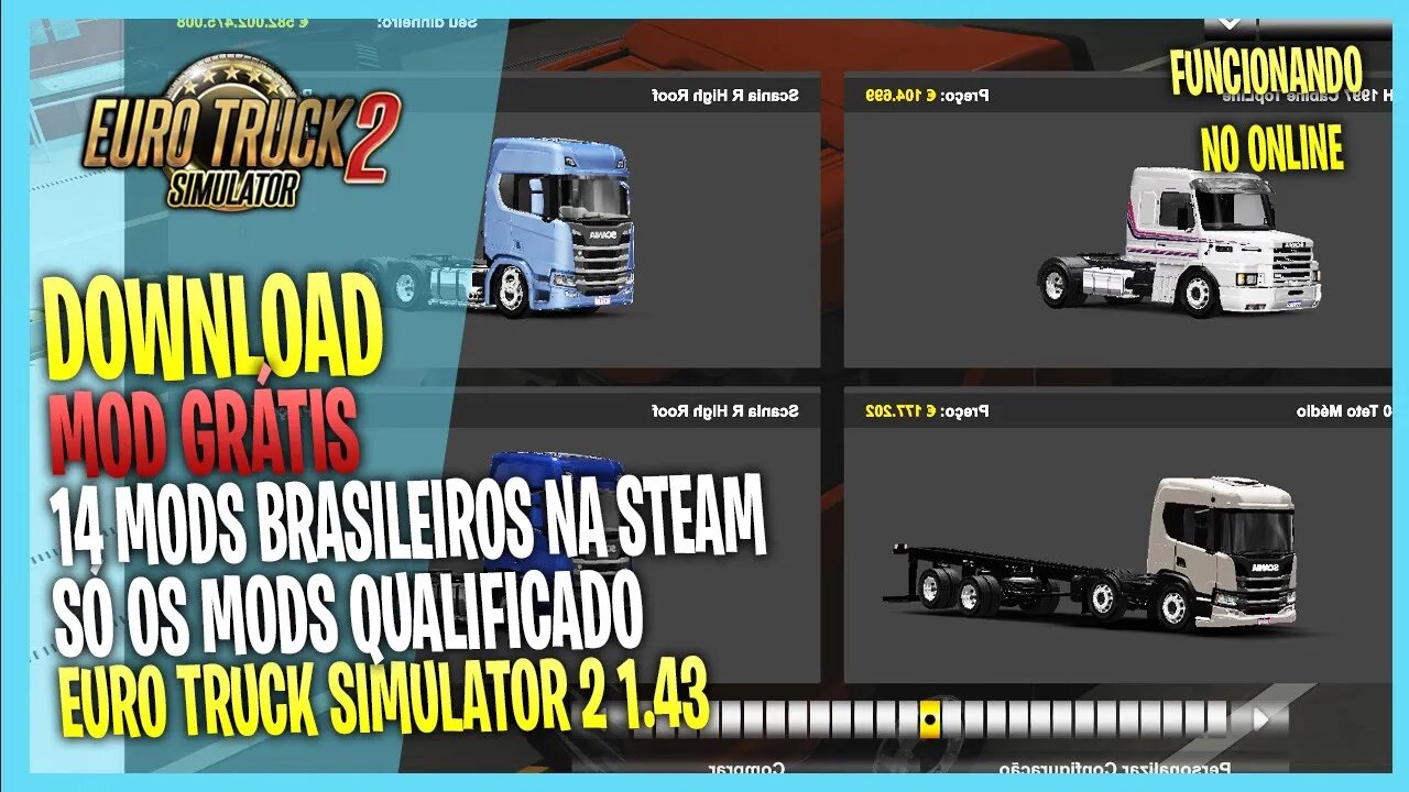 Steam Workshop::Caminhões brasileiros