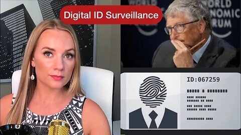 Bill Gates Donates $200mil for Digital ID Surveillance [MIRROR]