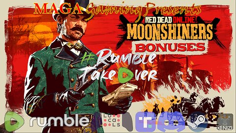 RDO - Moonshiners Bonuses Month, Week 1: Thursday
