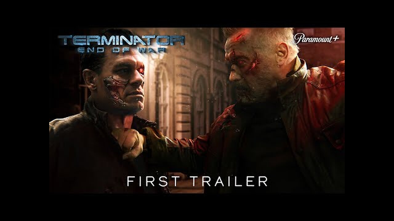 TERMINATOR 7 END OF WAR First Trailer (2023) Paramount Pictures