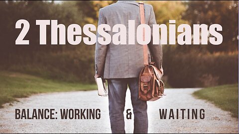 2 Thessalonians 004 – How Long is Forever? 2 Thessalonians 1:8-9. Dr. Andy Woods. 8-8-23.