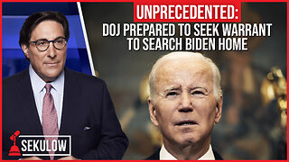 UNPRECEDENTED: DOJ Prepared to Seek Warrant to Search Biden Home
