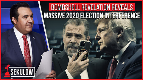 Bombshell Revelation Reveals Massive 2020 Election Interference