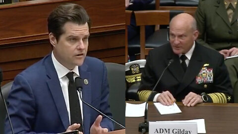 WATCH: Gaetz Demands Answers for Victims of NAS Pensacola Terrorist Attack