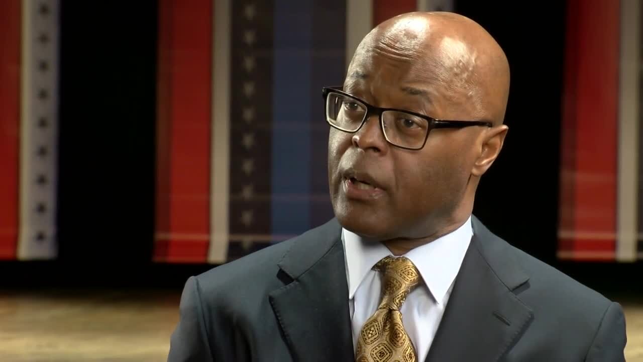 Earnell Lucas: Mayoral Candidate Interview With TMJ4 News