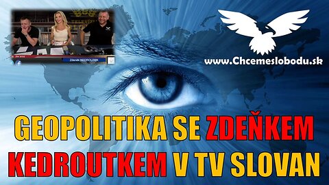 TV SLOVAN se Zdeňkem Kedroutkem - 26.07.2023