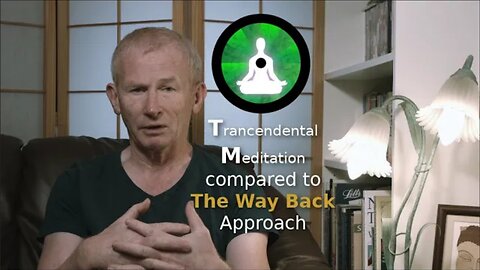 2 meditation lessons versus 25 years of TM (transcendental meditation), Mick's personal testimonial