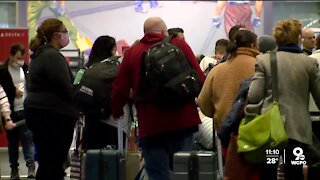 Sunday is busiest travel day at CVG airport this holiday