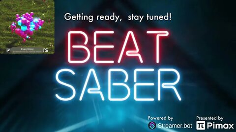 [EN/DE] Midweek madness slicing blocks in Beat Saber #visuallyimpaired #vr