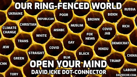 Our Ring Fenced World - Open Your Mind - David Icke Dot-Connector Videocast