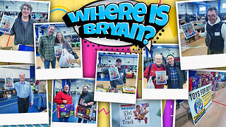 The Big ONE - SLOT CAR SHOW Recap - WHERE's Bryan?!