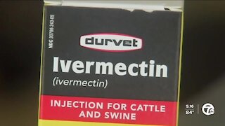 CDC urging people not to use Ivermectin to treat COVID
