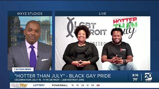 "Hotter Than July" Balck Gay Pride event
