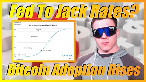 🔴 FOMC Meeting Today! Hike Rates By 50 Basis Points? Bitcoin Adoption Snowball! - Crypto News Today