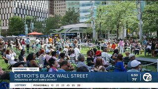 Detroit's Black Wall Street