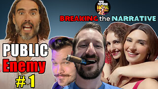 Rumble’s Response to Russell Brand’s Cancellation & MORE | BREAKING the NARRATIVE