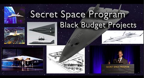 USAF CLASSIFIED BLACK BUDGET AIRCRAFT - SECRET SPACE PROGRAM MICHAEL SCHRATT - FEB 2014