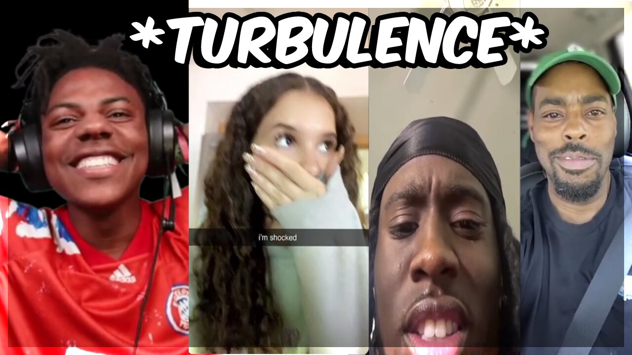Didn't learn from his first incident - IShowSpeed doing turbulence while  interacting with girl on livestream leaves fans shocked