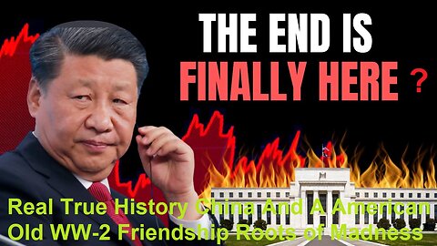 Real True History China And A American Old WW-2 Friends Now Roots of Madness
