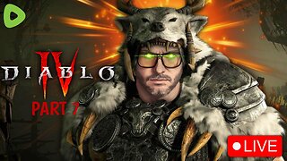 🔴LIVE - Diablo IV DOMINATION - Part 7 w/ JoePlays