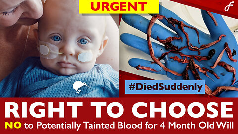 Freedom To Choose Clean Blood