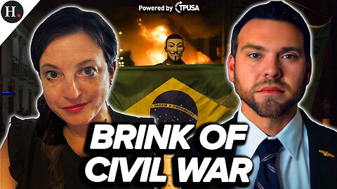 EPISODE 306: Brazil on Brink of Civil War as Elon Fights for Free Speech in America