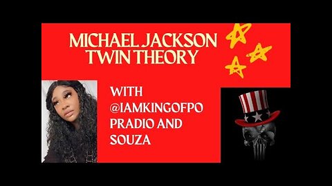 Michael Jackson is Alive - Discussion Live with Gloria (KingOfPopRadio) on March 30, 2022 about the Michael Jackson Death Hoax and 2 Michaels