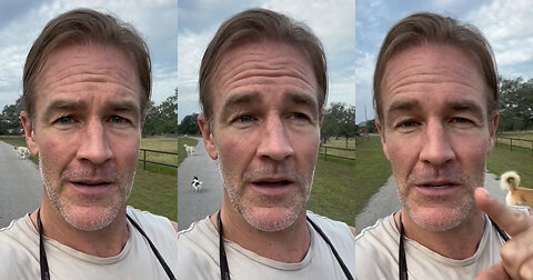 Actor James Van Der Beek Doesn't Hold Back in Rant Against Democrats: ‘Do Your F*cking Job’