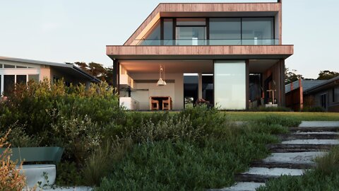 Oystercatcher Beach House in Callala, Australia by MCK Architecture & Interiors