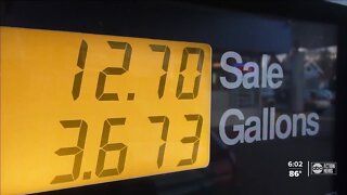 Gas prices set a new record in Florida, AAA says