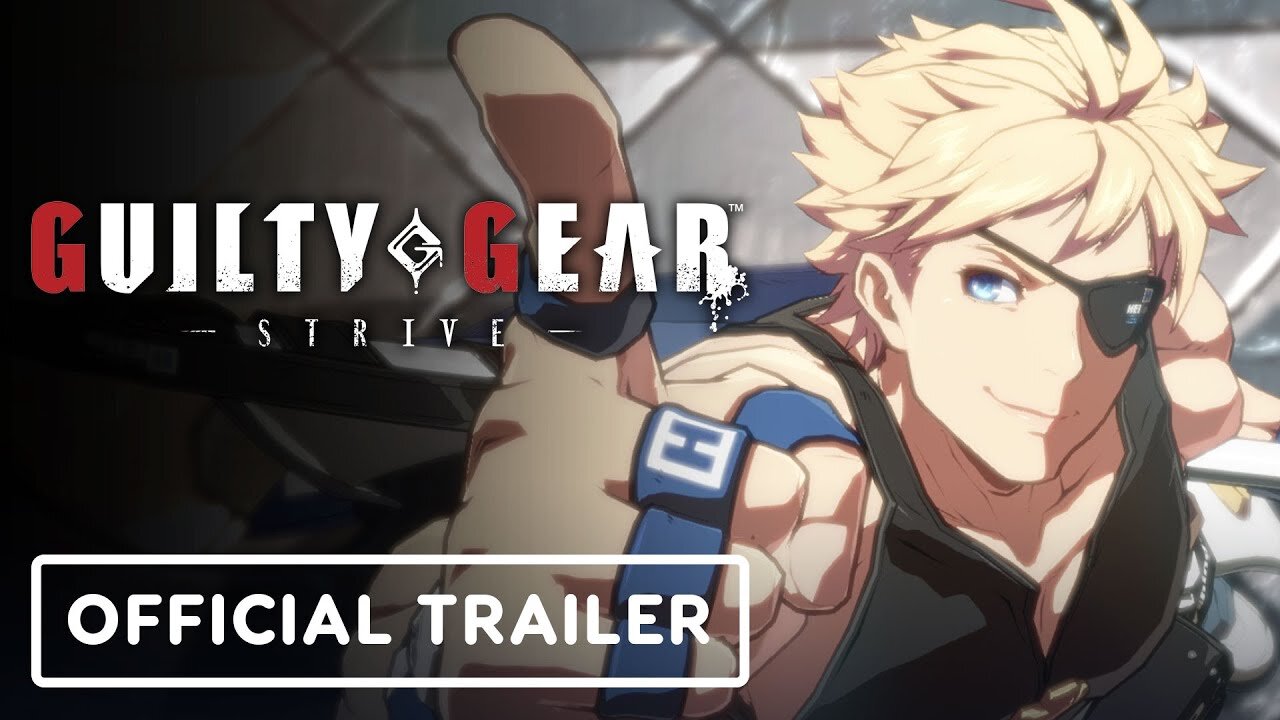 Guilty Gear Strive Official Sin Kiske Announcement Trailer