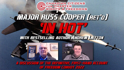 C3RF "In Hot" interview with bestselling author, Andrew Lawton