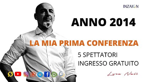 LA MIA PRIMA CONFERENZA - Luca Nali, Conferenza erboristeria Il Filo D'Erba, Milano 2014