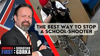 The best way to stop a School-Shooter. Ray Barron with Sebastian Gorka
