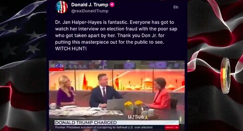 Jan Halper-Hayes Interview - Trump Subpoena Power and EO 13848 - US a BANKRUPT CORPORATION