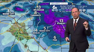 Scott Dorval's Idaho News 6 Forecast - Monday 11/1/21
