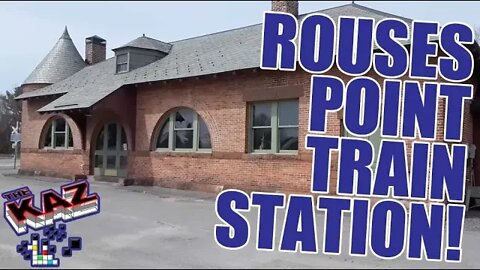 Rouses Point NY Train Station Museum