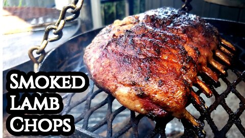 Smoked Lamb Chops Recipe: How to Smoke Lamb Chops Easy with The Dawgfatha's BBQ
