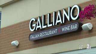 Galliano Italian Restaurant & Wine Bar is open for business